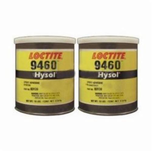 Loctite® 420341 Hysol® EA 9460™ 2-Part High Performance Non-Sag Structural Adhesive, 20 lb Kit, Black/Blue/Dark/White, 24 hr Curing